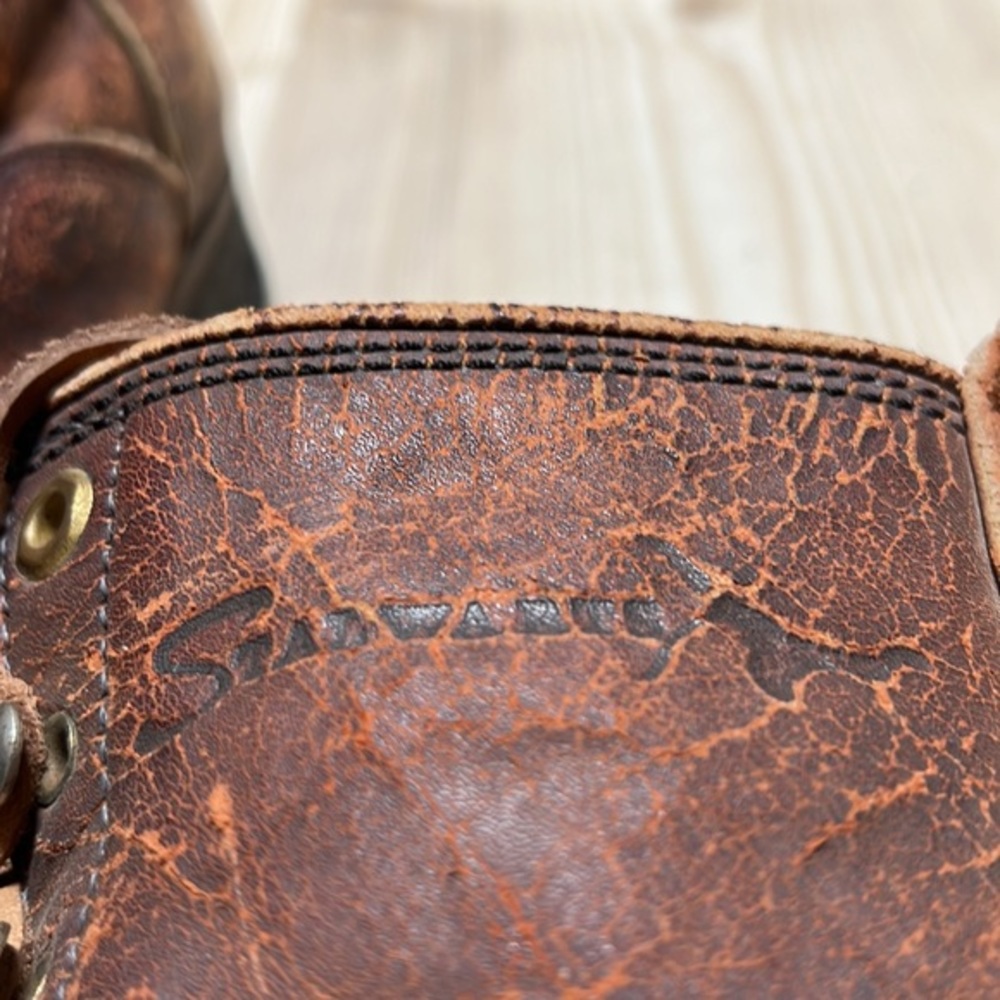 Starwartz Distressed Logger Boots - Picture 8 of 10